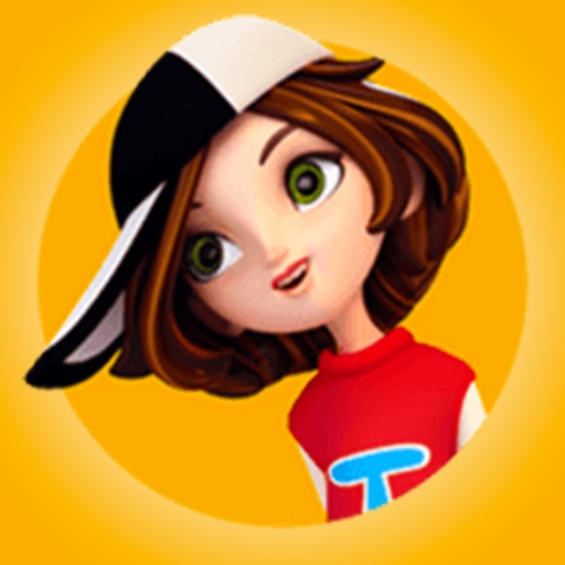 Super Emoji Girl - COOL Stickers Pack icon