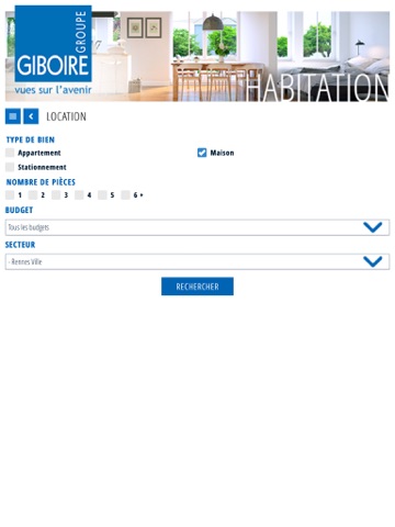 Groupe Giboire screenshot 2