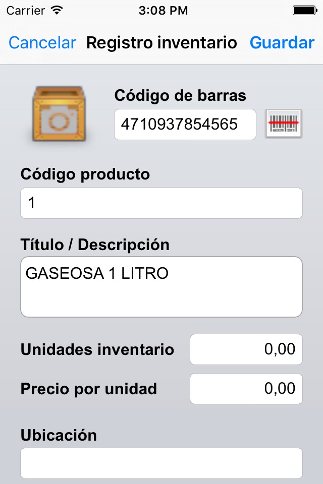 Simple Inventario screenshot 3