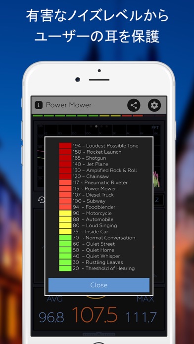 Decibel X PRO - dBA デ... screenshot1