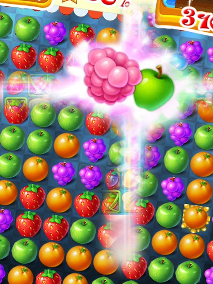 Fruit Puzzle Land