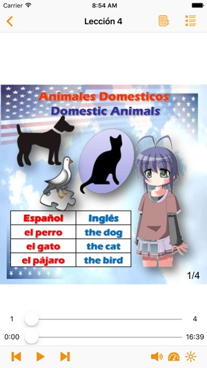 Audiocurso de Ingles para Niños - Nivel 1(圖3)-速報App