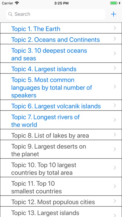 Geography Amazing Facts screenshot-4