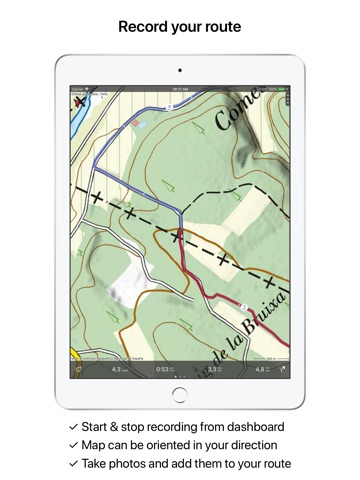 Topo GPS Spain screenshot 4