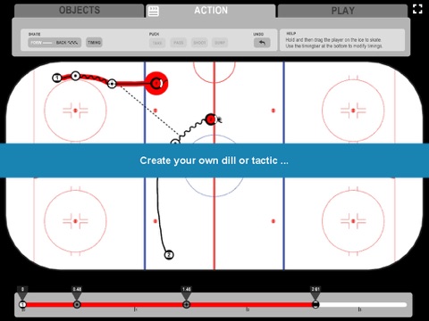 Hockey Coach Vision screenshot 3