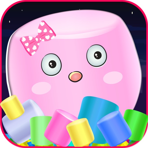 Fluffly Marshmallow Runner - A Gummy Treat Rush LX icon