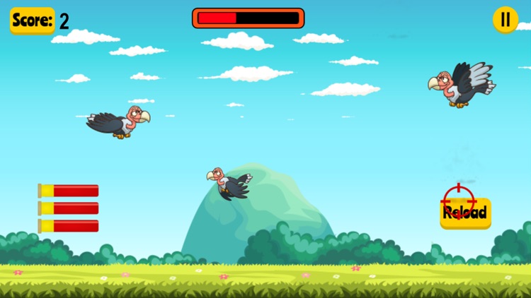 Birds Shooter - Sniper Shooting Fun Games for Free