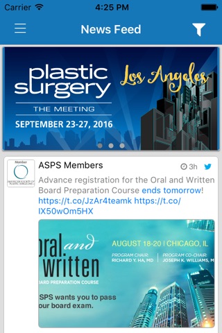 Plastic Surgery The Meeting 2016 screenshot 2