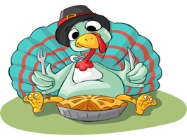 Happy Thanksgiving Stickers for iMessage