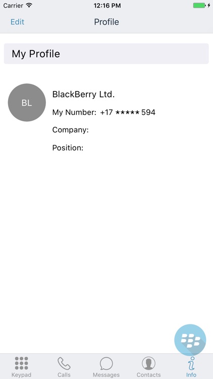 BlackBerry WorkLife Persona Dy screenshot-3