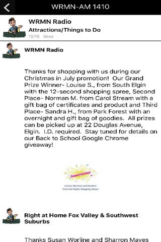 WRMN-AM 1410 screenshot 2