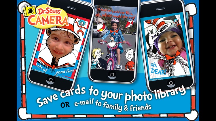 Dr. Seuss Camera - The Cat in the Hat Edition