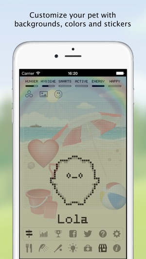 Hatchi - A retro virtual pet(圖3)-速報App