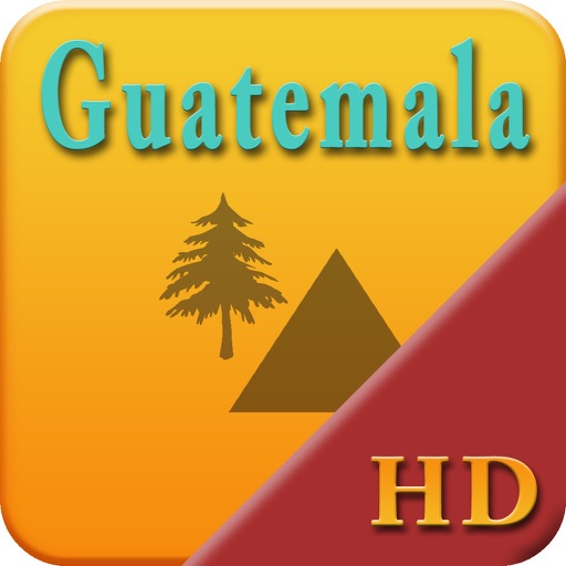 Guatemala Offline Map Travel Guide icon