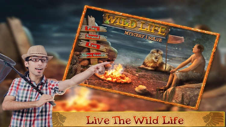 Hidden Objects Game Wild Life screenshot-3