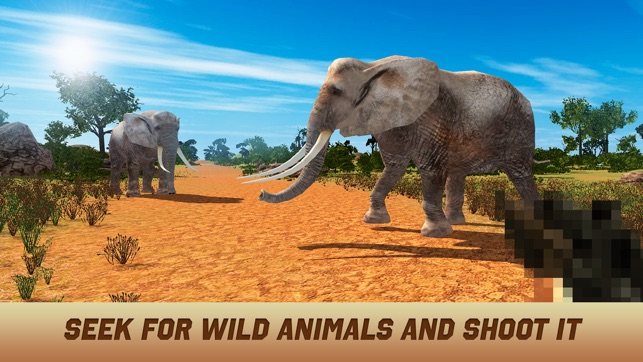 Wild Safari Hunting Simulator 3D Full(圖2)-速報App