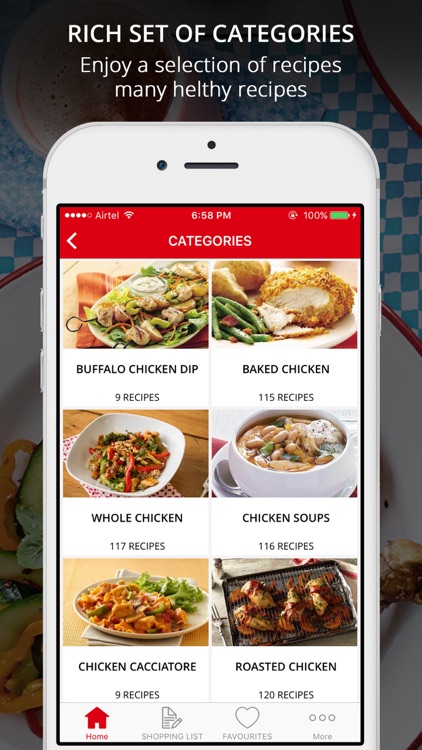 Yum! Chicken Recipes Pro - Cook And Learn Guide