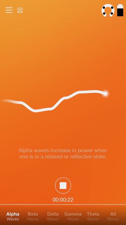 Wave: Visualizer for Muse screenshot-0