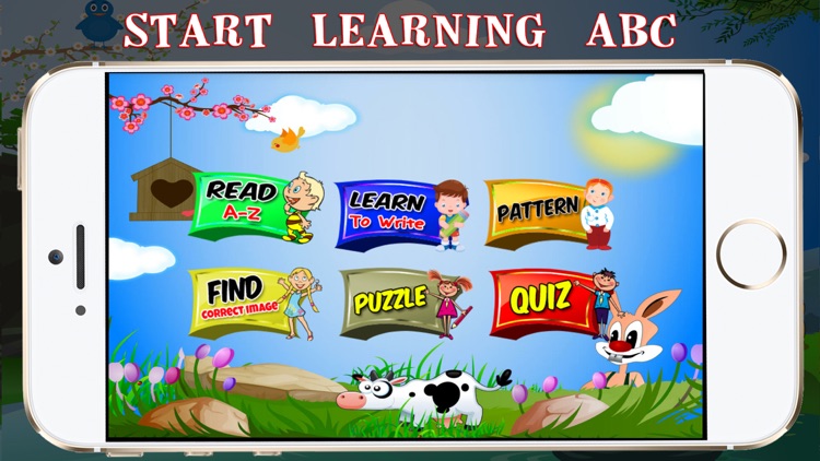 ABC Learning Games For Kids