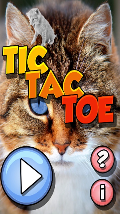 Kitty Cat Tic-TacToe (2Player)