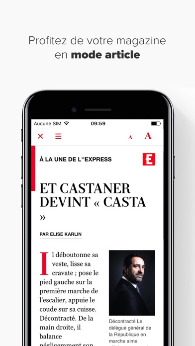 L'Express - Magazine screenshot1