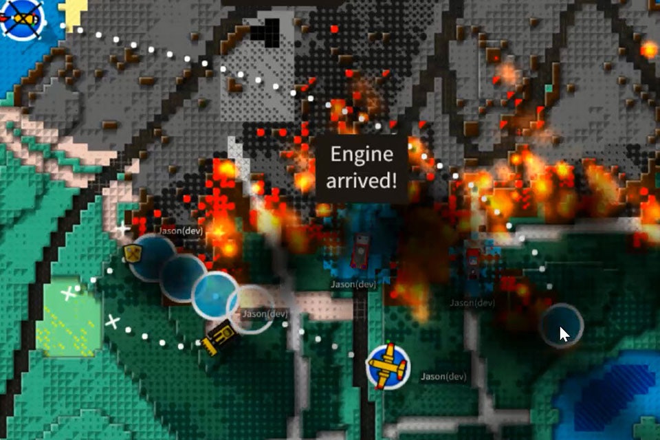 FireJumpers - Sandbox screenshot 2
