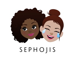 Addicting for all makeup lovers: Get your instant beauty fix with Sephora’s Sephojis sticker pack, including a Sephora shopping bag, makeup products, fun hairstyles and many more stickers