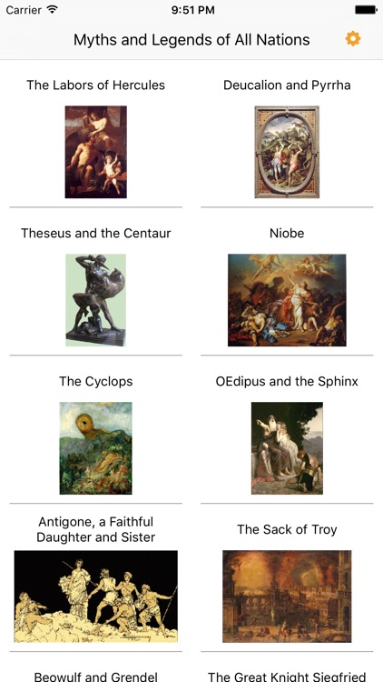 Myths and Legends of All Nations - AudioEbook