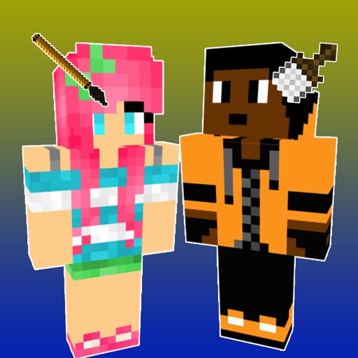 Skins Creator 3D for MCPE & PC icon