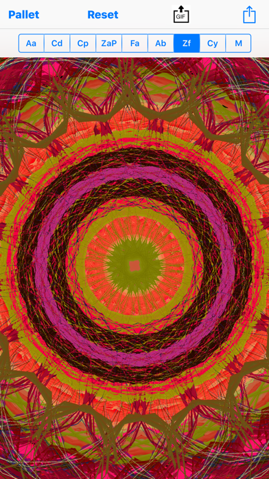 How to cancel & delete Insanimate stunning abstract art pattern mandala from iphone & ipad 1