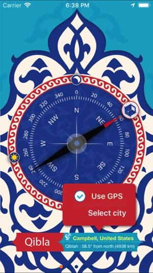 Find Qibla (iPhone)(圖3)-速報App