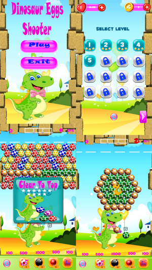 Dinosaur Eggs Shooter(圖2)-速報App