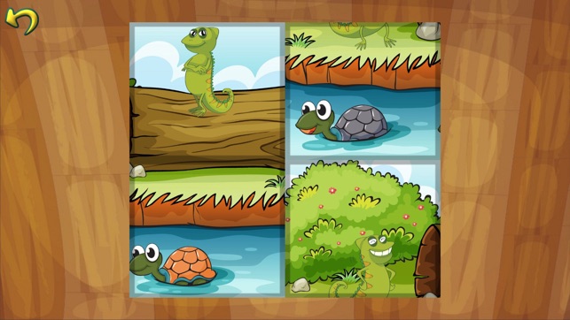 Wild animals kids puzzle games(圖4)-速報App