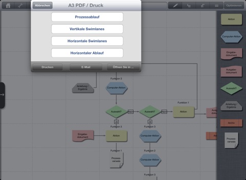 Process Modeller Lite screenshot 4