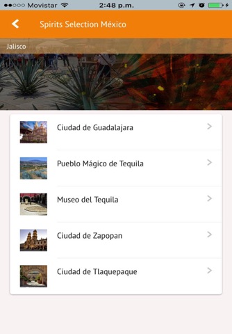 Spirits Selection México screenshot 2