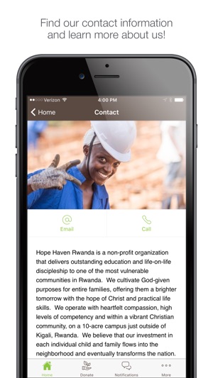 Hope Haven Rwanda(圖4)-速報App