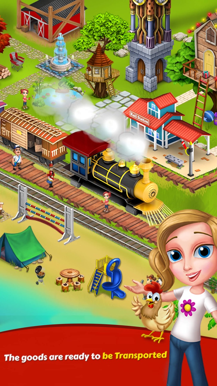 Big Little Farmer Offline Game Hack screenshot 4 - iOS game interface