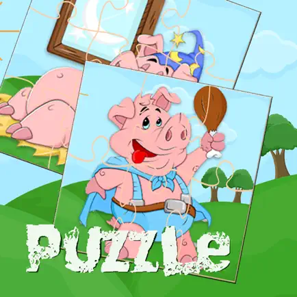 Cute Baby Pigs Jigsaw Puzzles Game For Pre-School Girls And Boys ( 2,3,4,5 and 6 Years Old ) Cheats