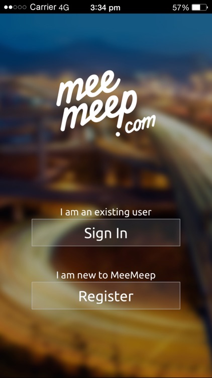 MeeMeep Sender App