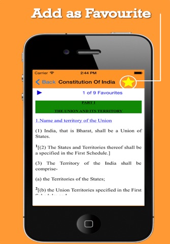 Constitution-Of-India screenshot 3