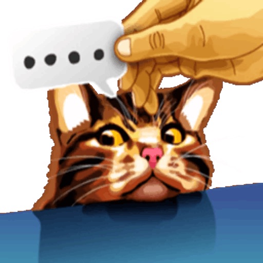 Paper Cat - Stickers for iMessage icon