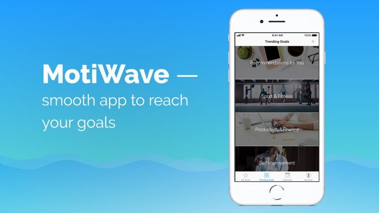 MotiWave: Habit & Goal Tracker