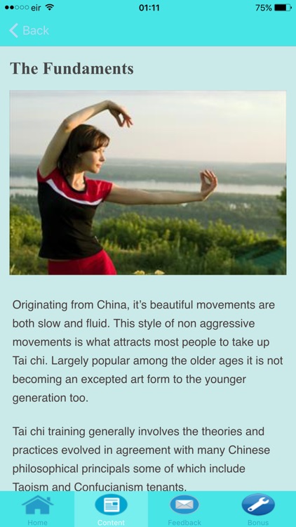 Tai Chi For Beginners - Stages of Development