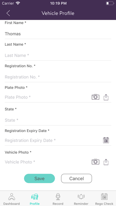 How to cancel & delete Rego Reminder from iphone & ipad 4