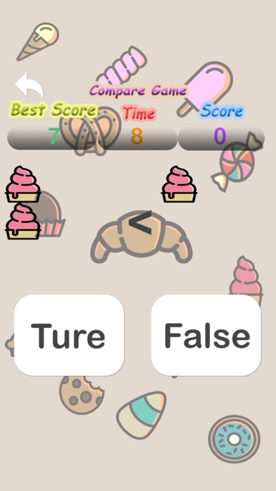 Sweets Counting Math screenshot 2