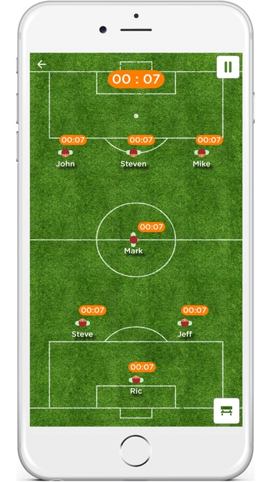 Lineuper Soccer screenshot 4
