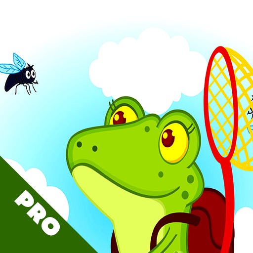 A Frog Hunter a Flies In The Sky PRO icon