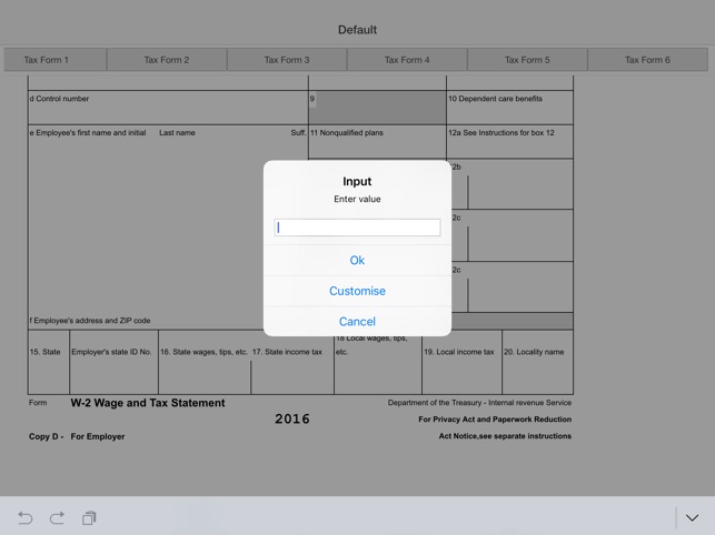 W2 Form(圖5)-速報App