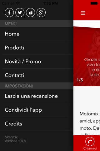 Motomix screenshot 2
