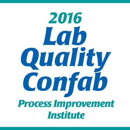 2016 Lab Quality Confab